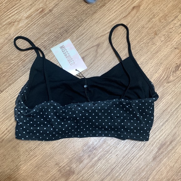 Mesh Ruched Bralette - Picture 2 of 2
